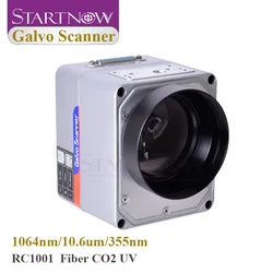 Startnow RC1001 Galvo Scanner SG7110 Galvanometer With Red Indicator Light Fiber CO2 UV Laser Marking Machine Galvo Head Set