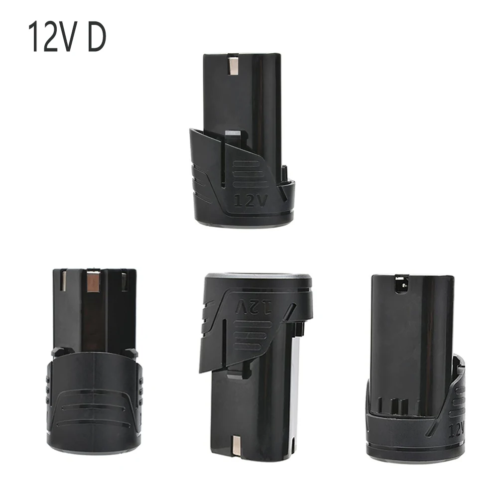 New 12V Universal Power Tools Batteries For Electric Screwdriver Electric Drill Rechargeable Li-ion Battery