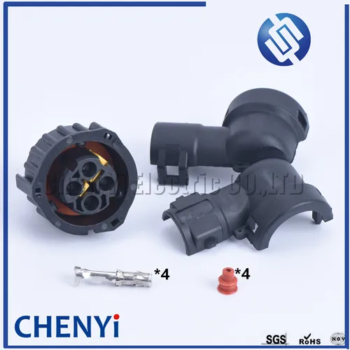 Enchufe de coche impermeable con Sensor de oxígeno y velocidad, conector automático de 4 pines hembra 1-1813099-1 967325-1 1 1-1813099-2, 1 Juego