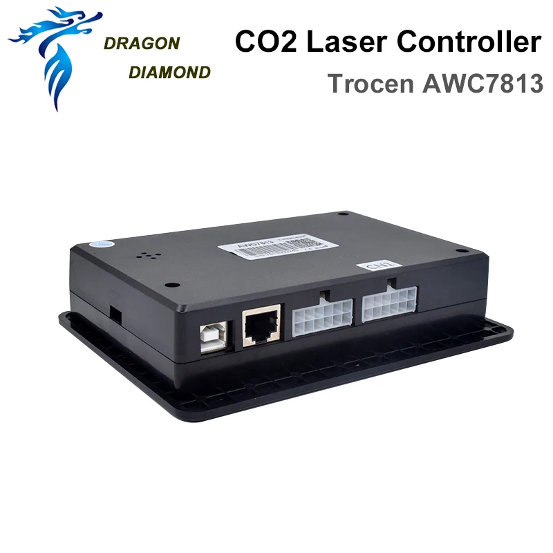 Trocen AWC7813 Co2 Laser Controller System for Co2 Laser Engraving Cutting Machine Replace 7AWC708C Lite ruida Leetro