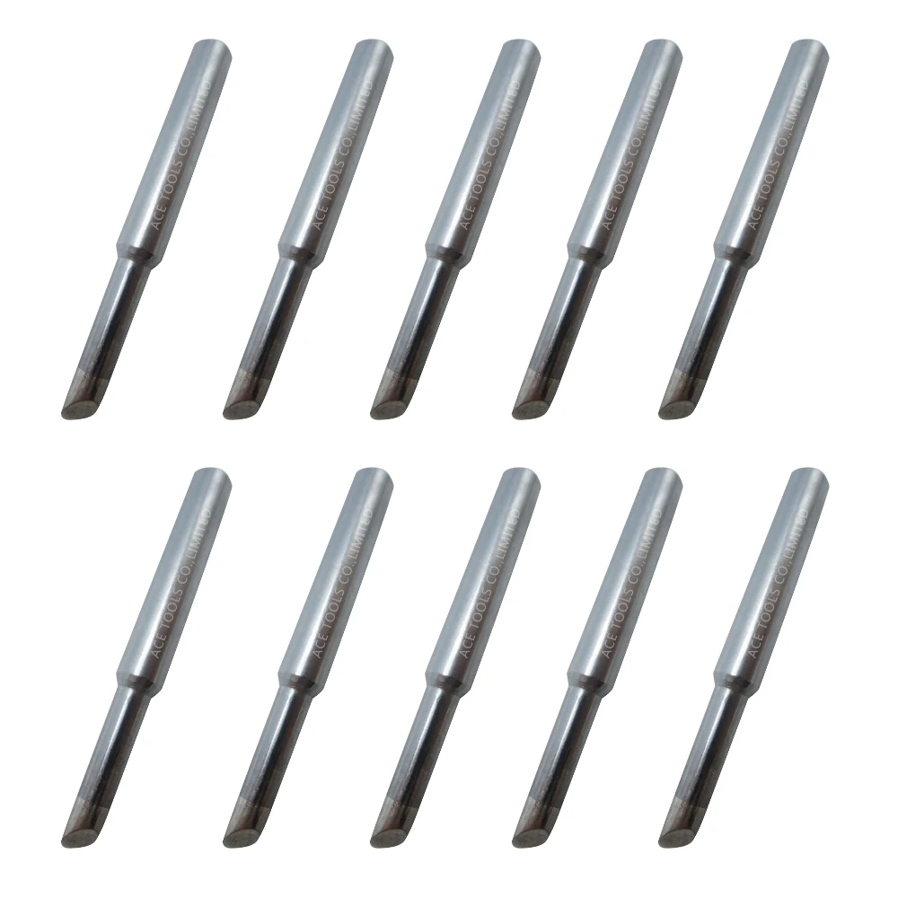 ST-C4 Soldering Tip Bevel 4มม.Fit WELLER SP40L SP40N SPG40 WP25 WP30 WP35 WLC100Replace เหล็กจับดินสอหัวฉีดเชื่อมบิต