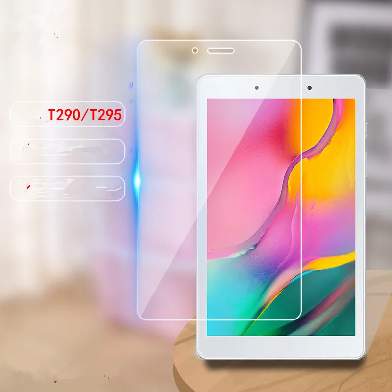 

0.3 mm 9H tablet Tempered Glass For Samsung Galaxy Tab A 8.0 2019 T290 T295 Screen Protector