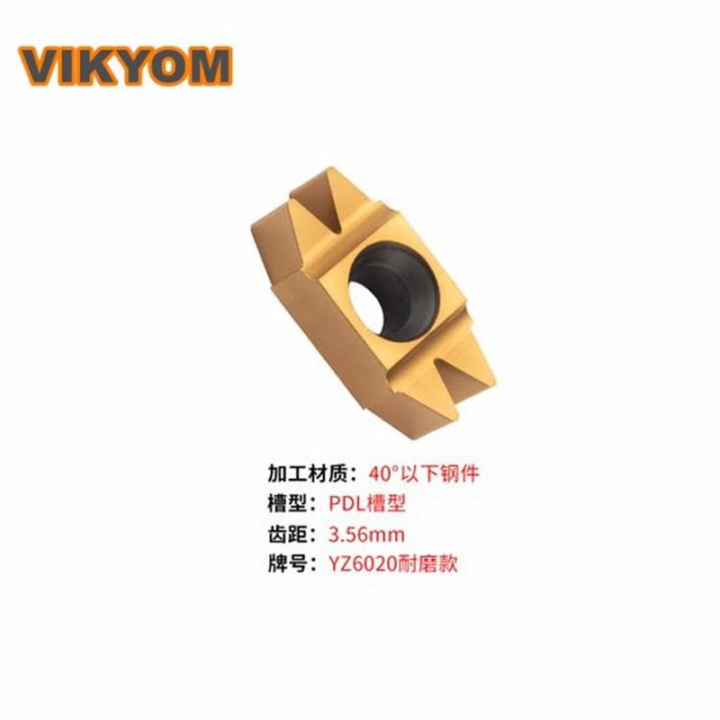 

10pcs/lot Belt pulley cutter inserts Turning tool bar steel parts Stainless steel universal 40° CNC turning tool