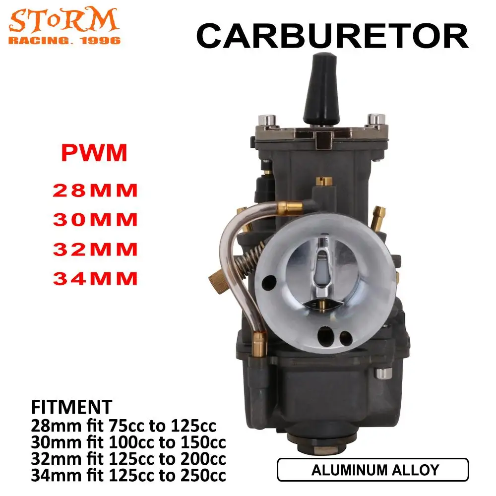 Motorcycle Part Cable Choke Carburetor Carb Carburador For PWK 28 30 32 34 Engine 75-250CC Scooter ATV Quad Pit Dirt Motor Bike