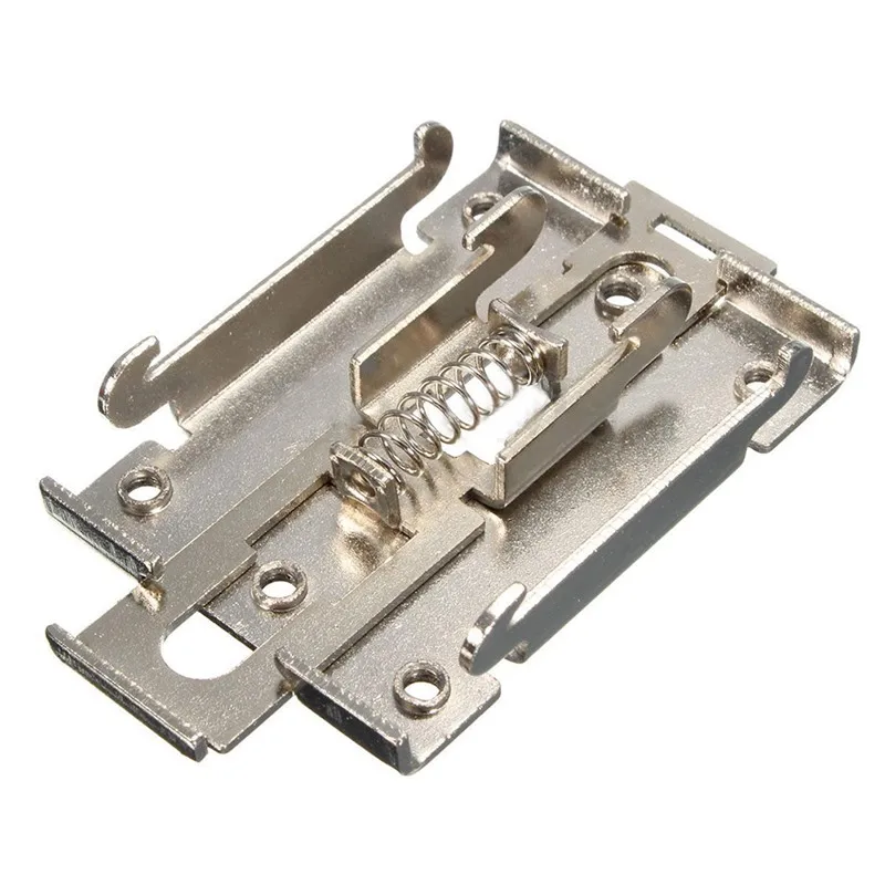 DIN Rail Mount Bracket Equipment Rack G3NE G3NA Electrical for SSR R99-12 Fins