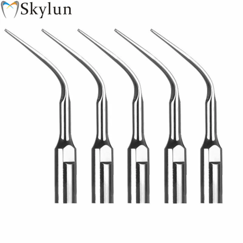 10PCS Dental Ultrasonic Scaler Tips GD3 Dental Supragingival Scaling Tip fit DTE/Satelec Ultrasonic Scaler GD3 Hot