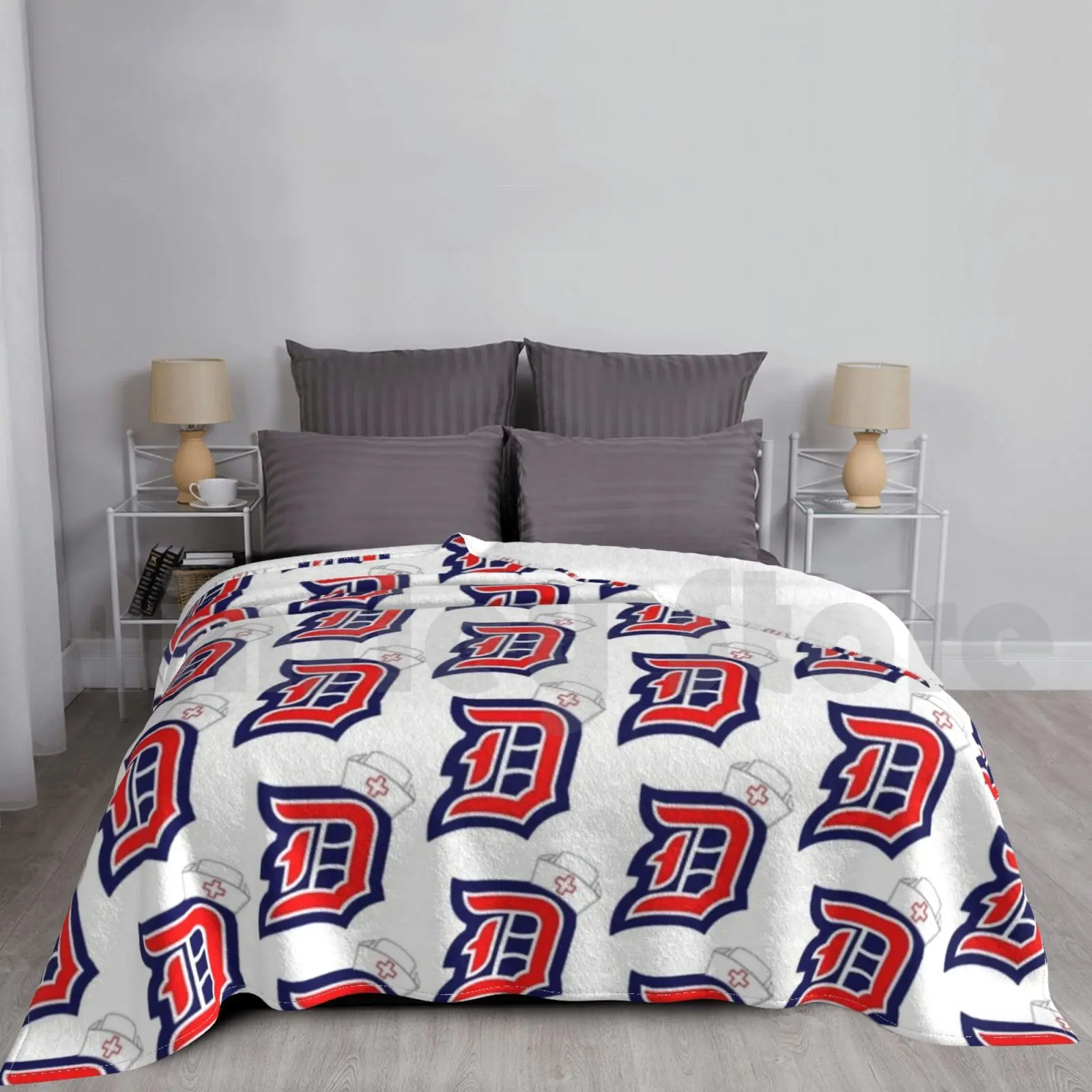 Duquesne University Nursing D Blanket Fashion Custom 1096 Duquesne University Nurse Nursing Pittsburgh Pa