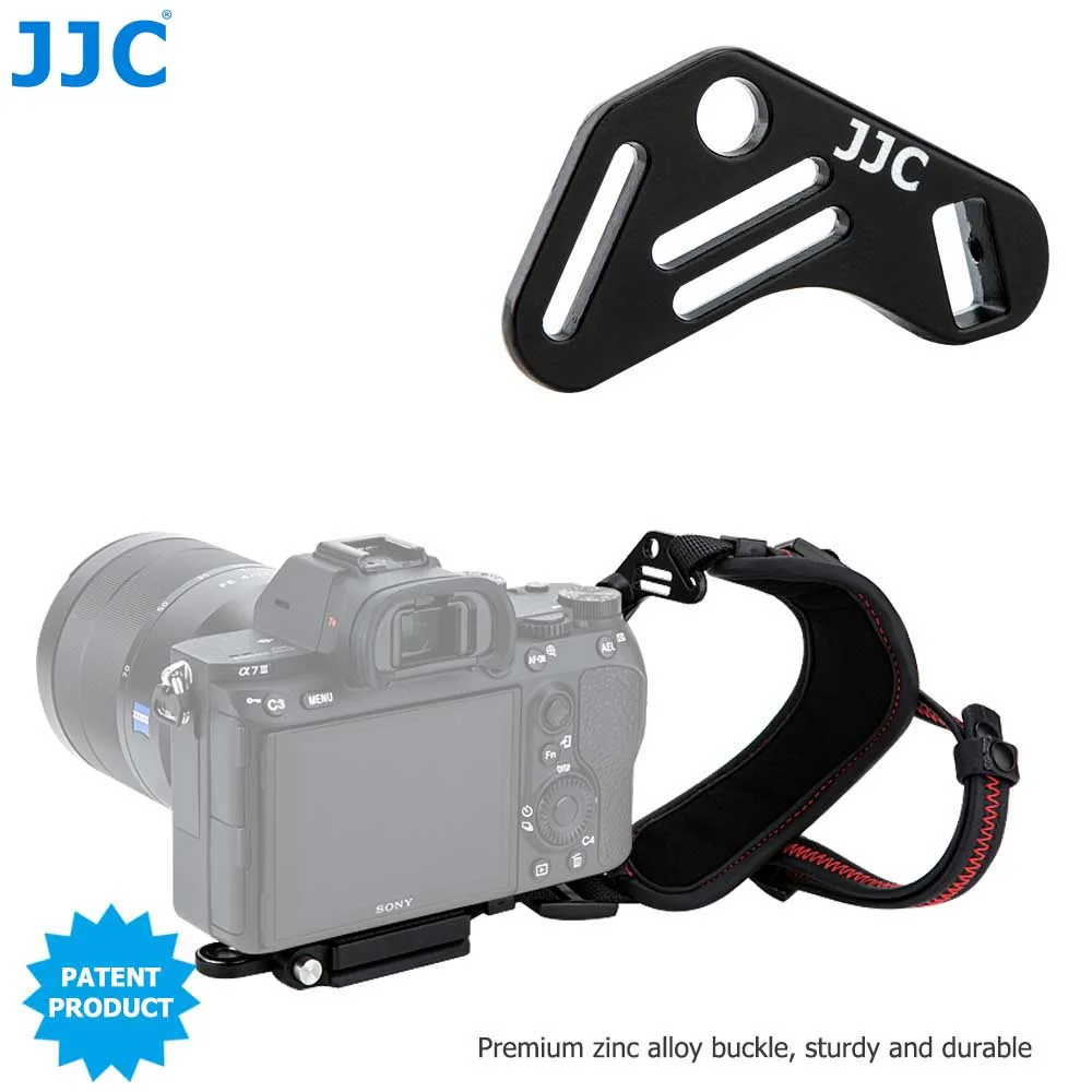 JJC Camera Hand Wrist Strap Quick Release  Accessories for Canon EOS R8 R10 R RP Ra R3 R5 R6 M50 M6 Mark II M50 M100 M6 M3