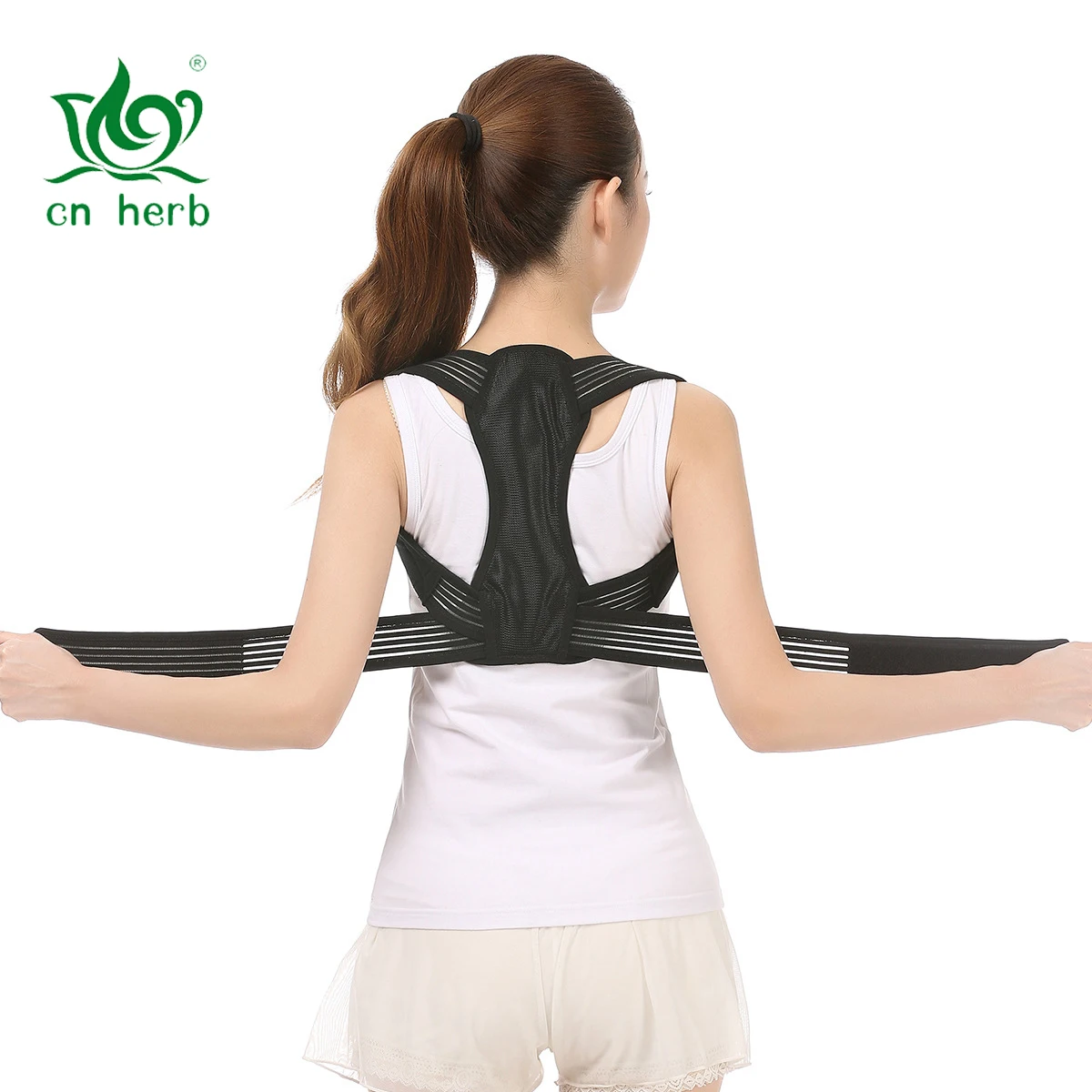 CN Herb Adult and child seated kyphosis correction with braces invisible and breathable slimming body shaper free shipping