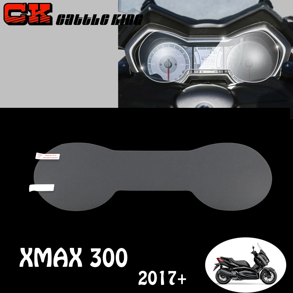 

For Yamaha XMAX300 XMAX X-MAX 300 2017 2018 Motorcycle Cluster Scratch Cluster Screen Protection Film Protector accessories