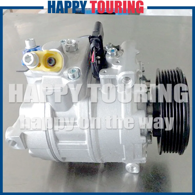 car ac compressor for AUDI For VW T5 Transporter /Multivan/Amarok 437100-7250 7E0260803G 4471502936 4471502930 447150-1522