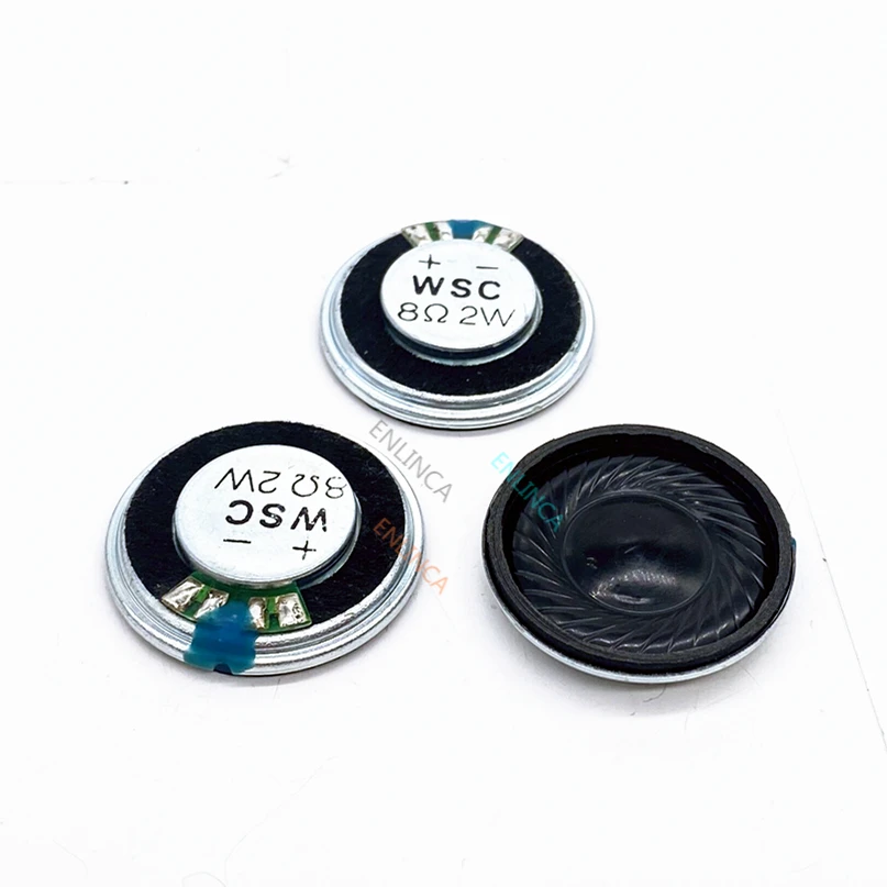 1pcs Original Ultra-thin Mini speaker 8 ohms 2 watt 2W 8R speaker Diameter 28MM 2.8CM thickness 5MM