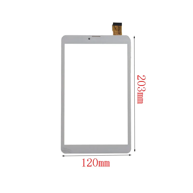 Nieuwe 8 Inch Digitizer Touchscreen Paneel Voor ZJ-80038A