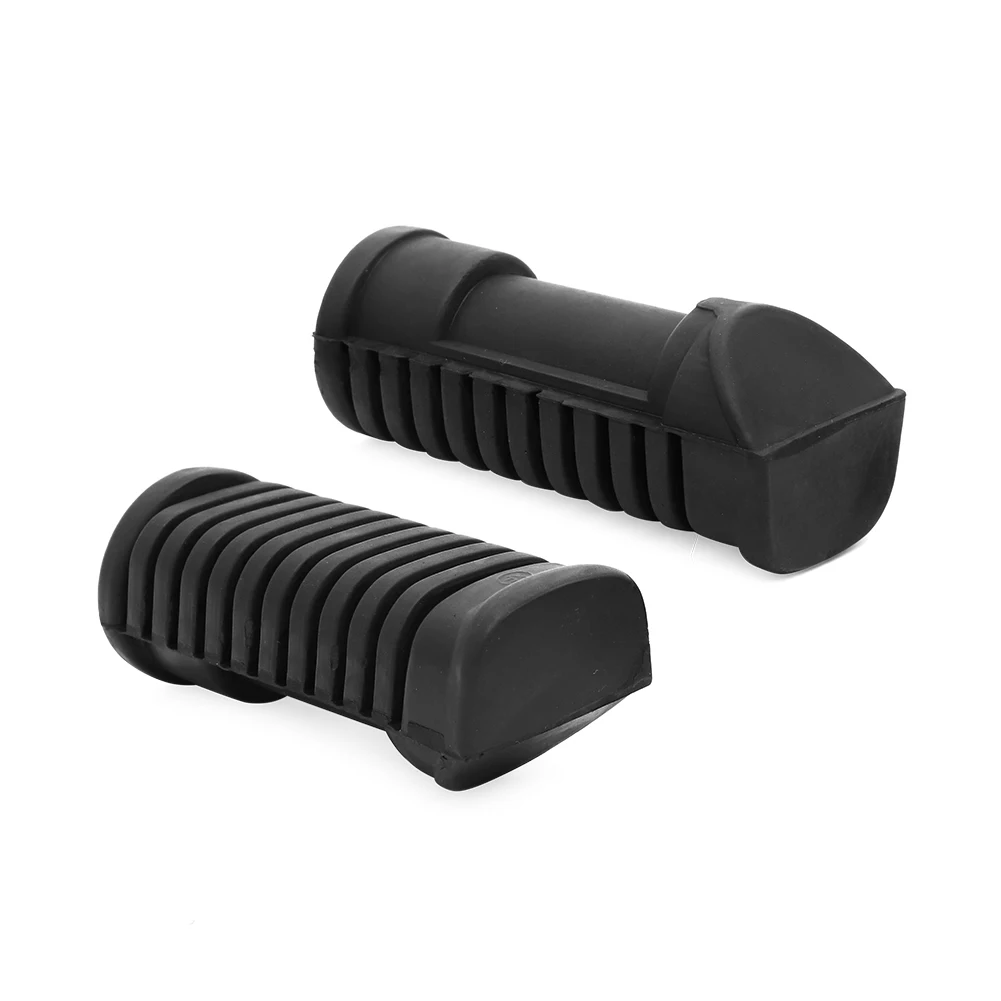 Foot Peg Rubber Set For Honda CA175 CB100 CB125S CB175 CB350 CB450 CT90 CL 77 90 100 350 450 SS125A