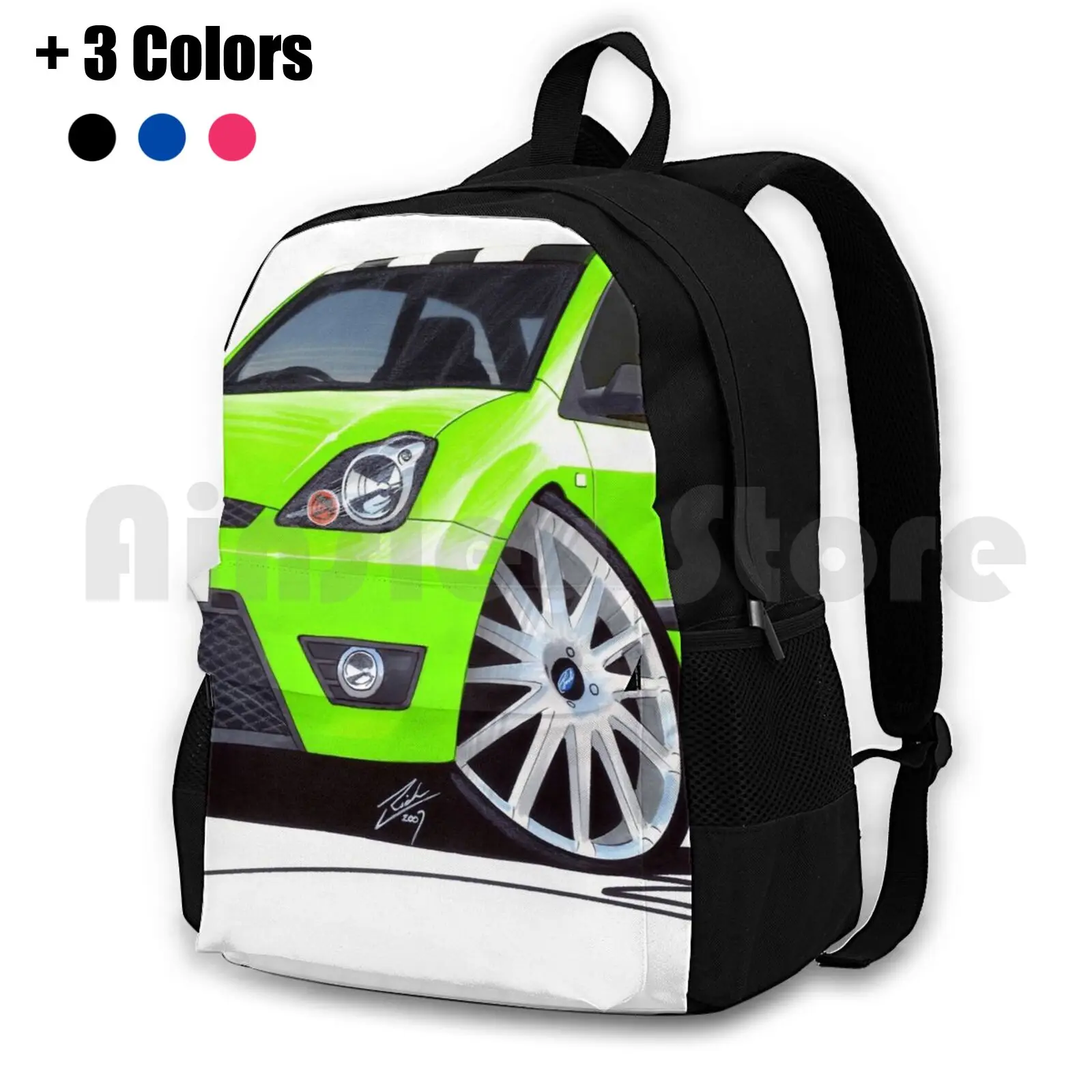 Fiesta Zetec S Celebration Outdoor Hiking Backpack Riding Climbing Sports Bag Car Hot Celebration Sports Anniversary Fiesta