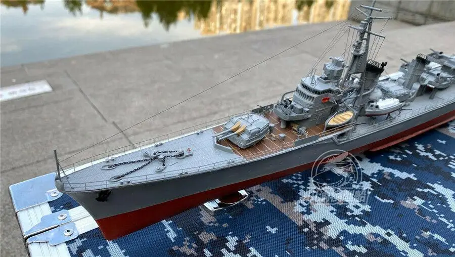 CY512 1/200 ii wojna światowa japoński niszczyciel Shimakaze (wyspa wiatr) montaż i aktualizacja RC