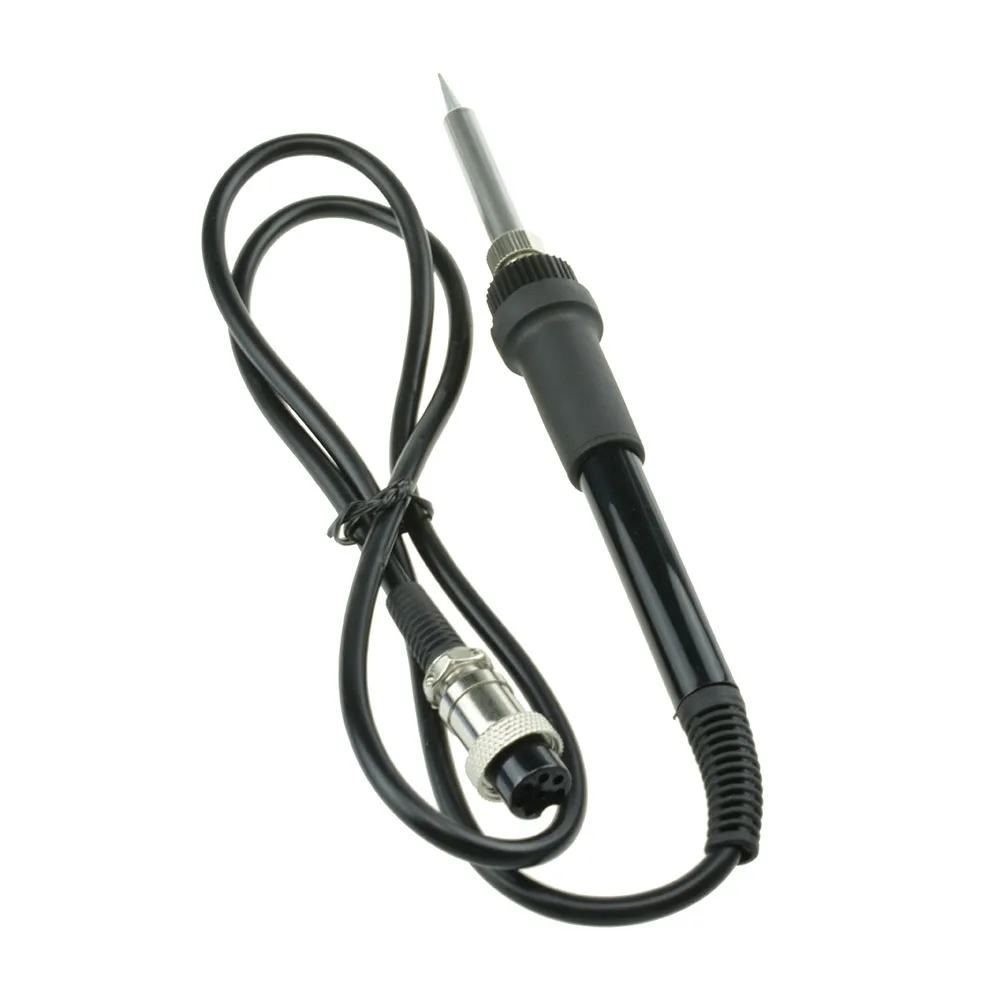 Soldador eléctrico DC 24V 50W 5/7 agujeros, herramienta de reparación de estación de soldadura, pistola caliente de soldadura, herramienta de
