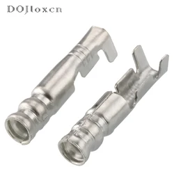 20/20/100/200 Pcs 2.8mm Auto Wire Splice Terminal Car Elcetric Female Connector Pin Round Type Crimp Loose Plug DJ221Q-2.8B G138