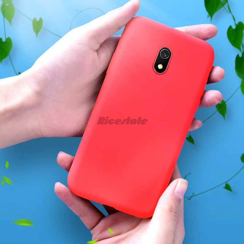 Redmi Hinweis 8 Pro 9 9S Pro Matte silikon weiche Candy farbe Fall für Redmi 8 8A 9 9A hinweis 8 8T 9 9S Pro Weiche Zurück Telefon Abdeckung Fall – Detail 7