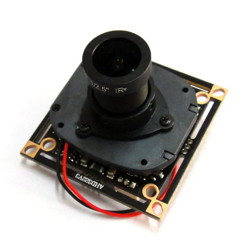 

HD 4 in 1 1080P AHD CVI TVI CVBS 1/2.7" CCTV camera module 2MP 1080p CMOS Security PCB board FH8536E+0230, 3mp lens osd cable