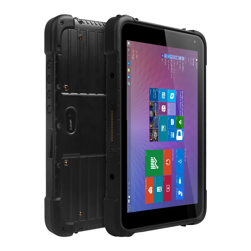 

WinPad IP67 Waterproof Scanner 2D 8 inch Screen Tablet Customized NFC Rugged Tablet HDMI Outdoor