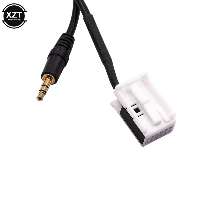 Car Aux Cable 3.5MM MP3 Audio Adapter For Peugeot 307 308 408 407 507 Sega Triumph Citroen C5 C2 RD4