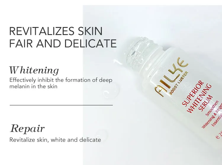 AILKE Superior Lighten Vitamin C Face Serum, Moisturizes, Hydration, Remove Hyperpigmentation, Black Spots, Freckles, Clean Skin