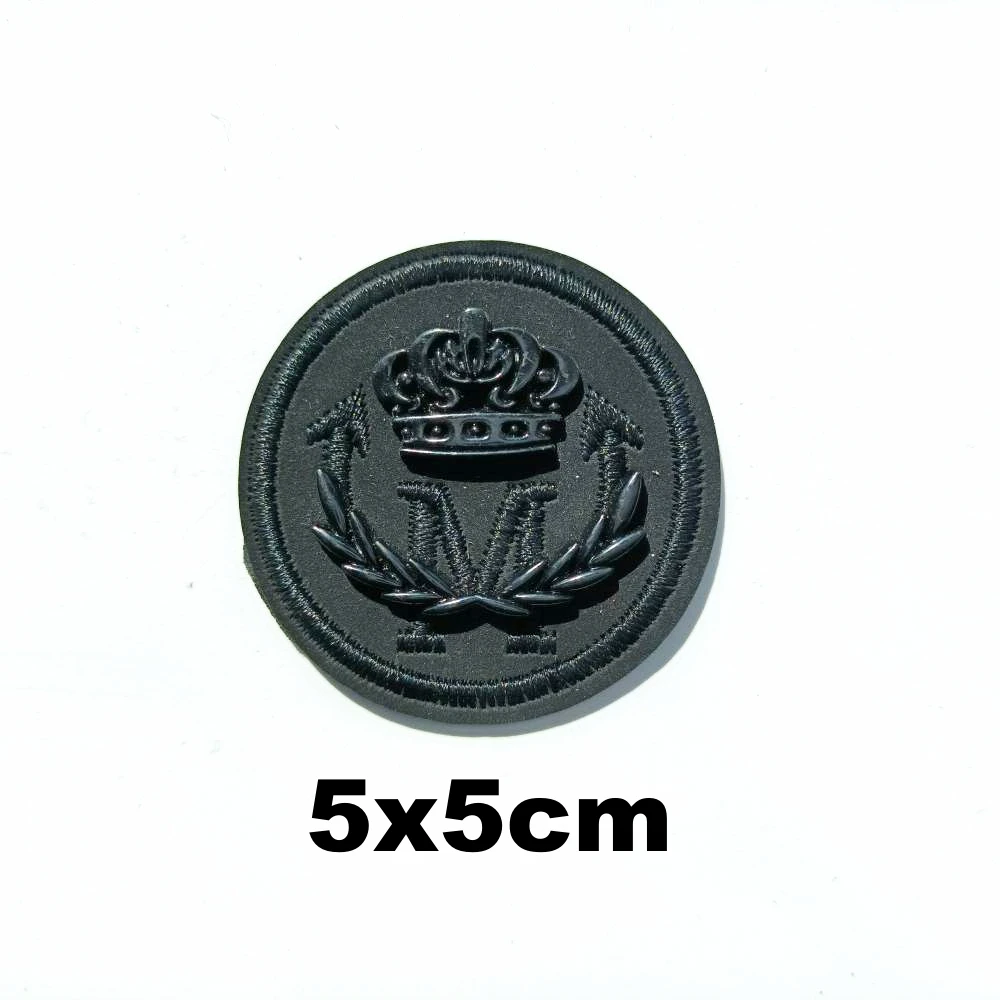 Accessories embroidery metal embroideried patches for clothing OR-3126