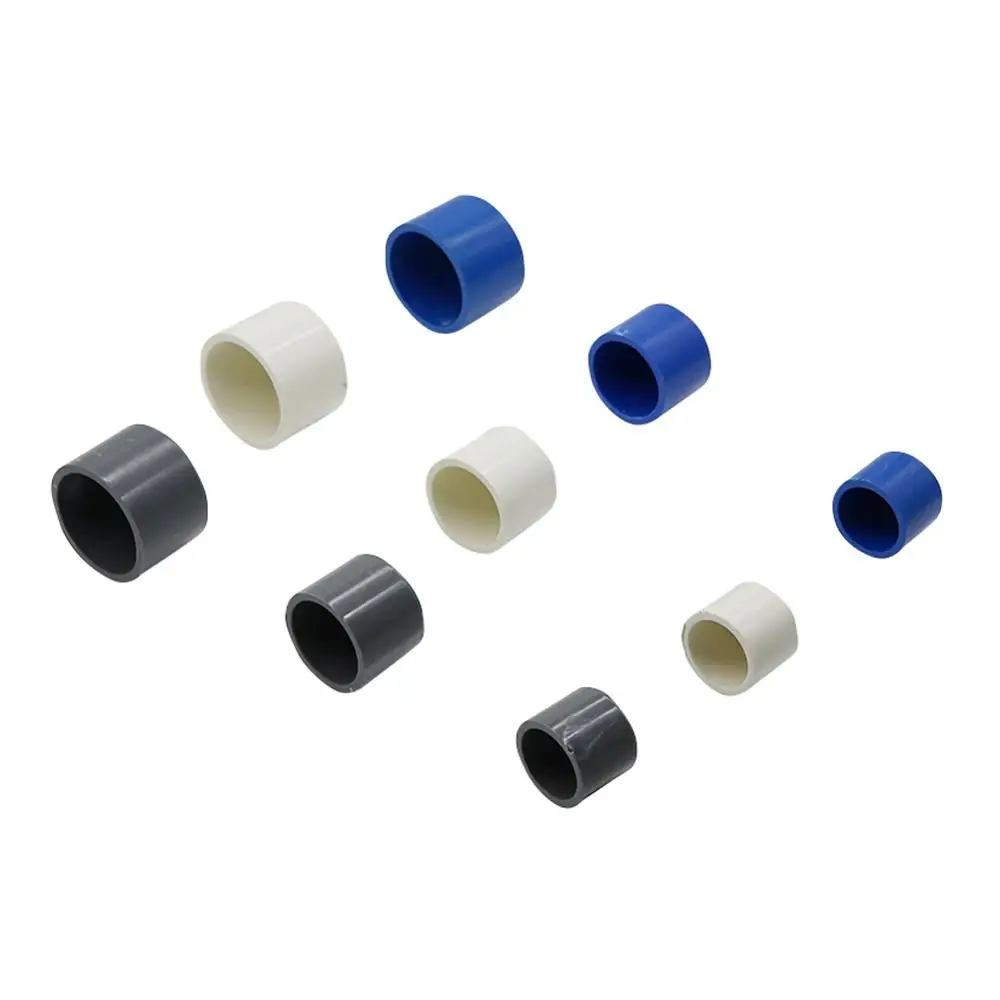 Inner Diameter 20/25/32mm PVC Pipe End Plug Water Pipe Plug Tube End Cap Garden Irrigation Pipe Fittings  Plumbing Accessories