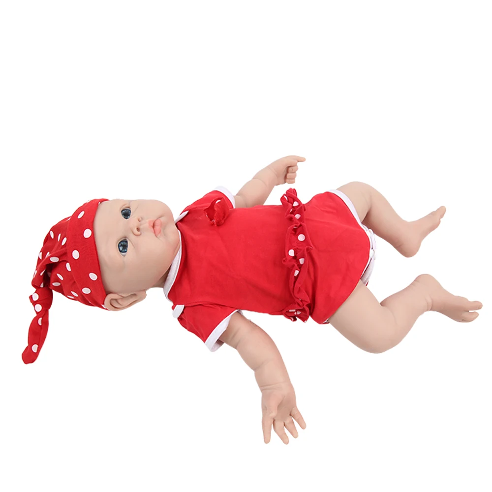 Mina WG1525 47cm 3.29kg 100% Full Body Silicone Reborn Baby Doll realistici giocattoli per bambini bambole morbide per bambini regalo di natale