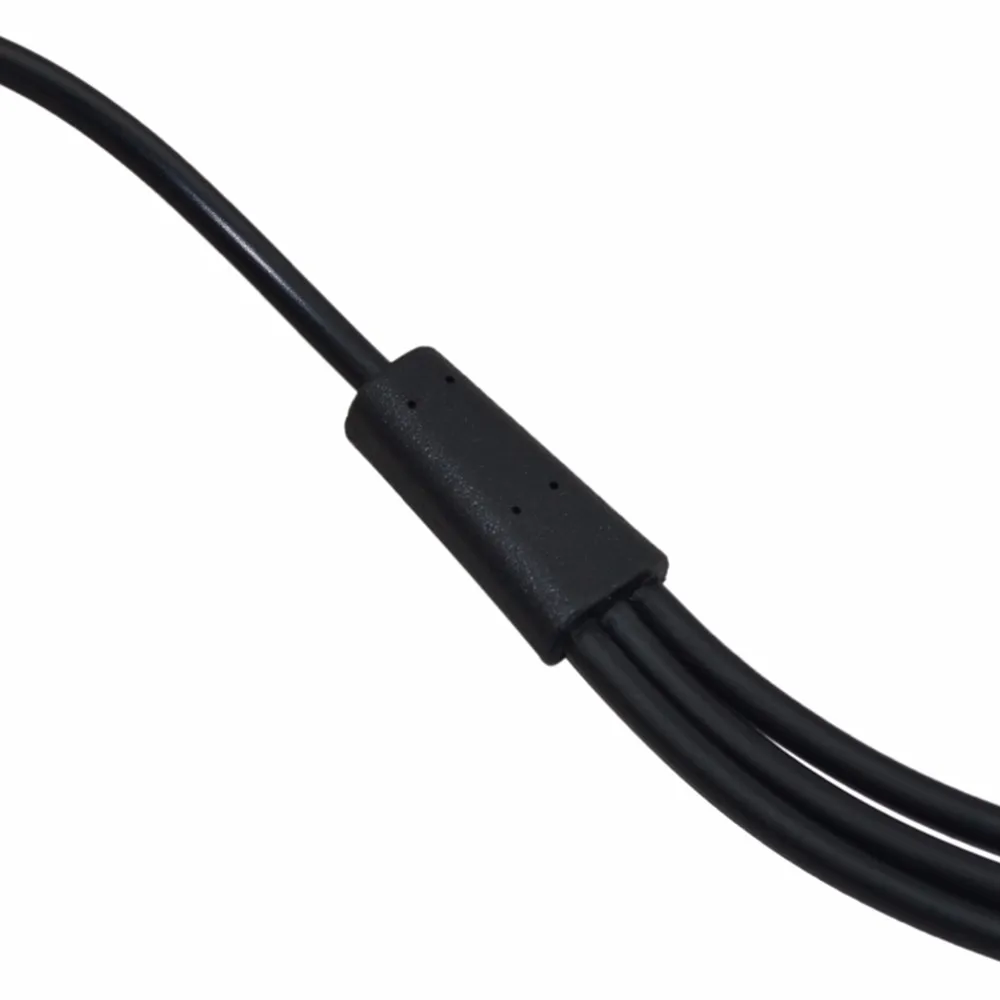 100 قطعة 1.8 متر 6FT AV كابل الصوت والفيديو كابل ل Xbox 360 E وحدة التحكم 3.5 مللي متر AV الحبل