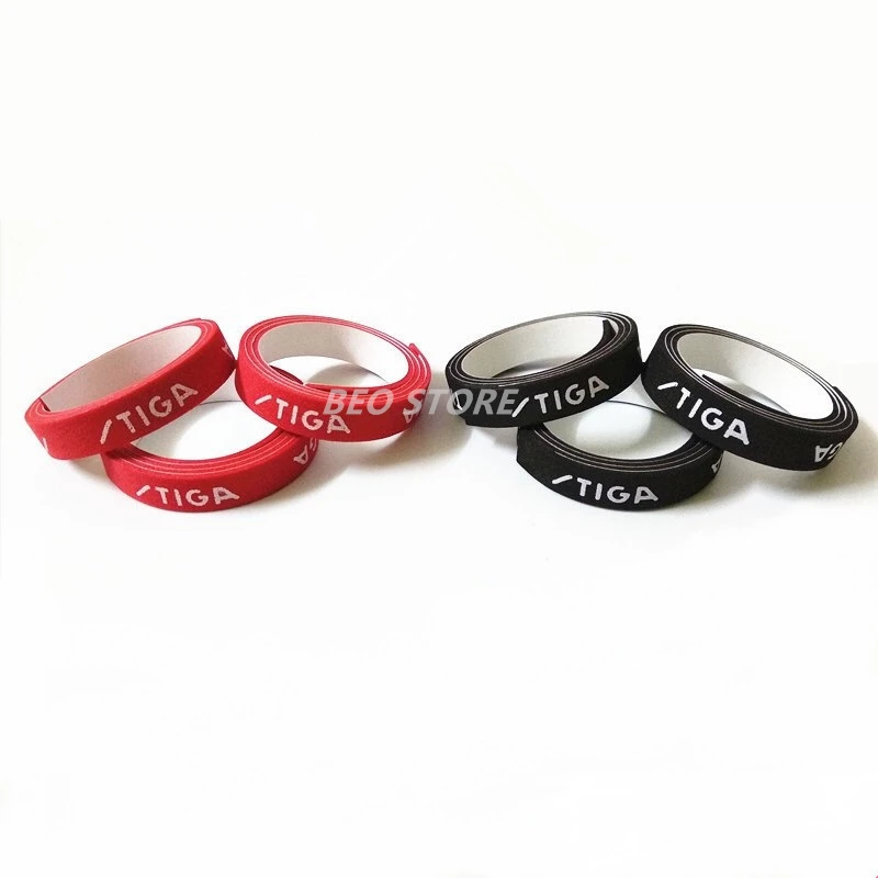 Cinta protectora para el borde de la raqueta de tenis de mesa, 10 piezas, alta calidad, juego de palas de ping pong, accesorios