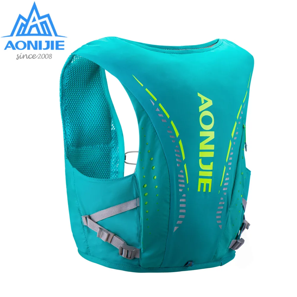 AONIJIE C942 Advanced Skin Backpack Hydration Pack Rucksack Bag Vest Harness Water Bladder Hiking Camping Running Marathon Race