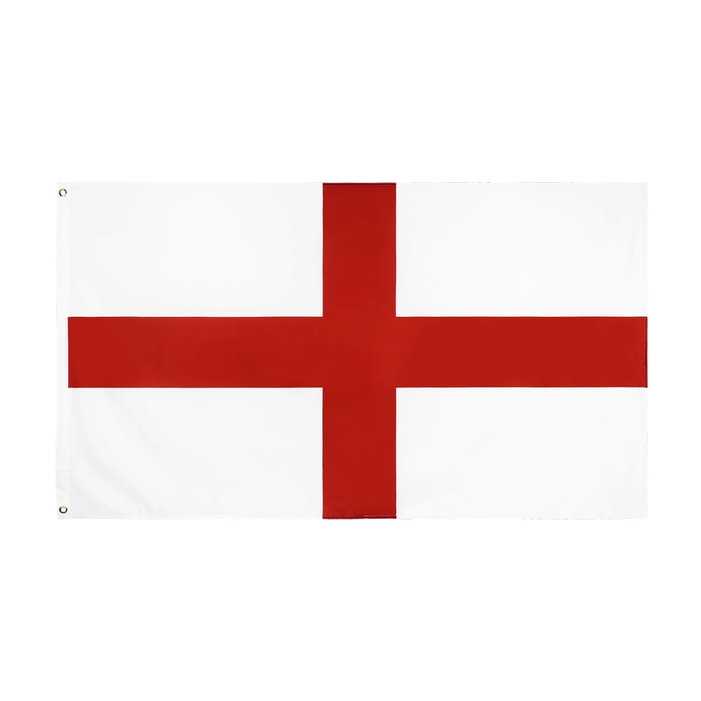 FLAGHUB 60X90 90X150cm Red Cross Uk England Flag For Decoration