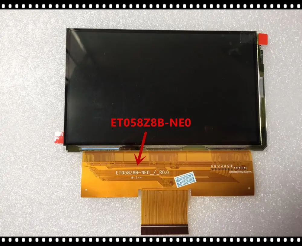 

10pcs original New ET058Z8B ET058Z8B-NE0 DISPLAY Screen Panel for Rigal RD-817 RD-818 RD-819 RD-820 RD-821 RD-825 projector LCD