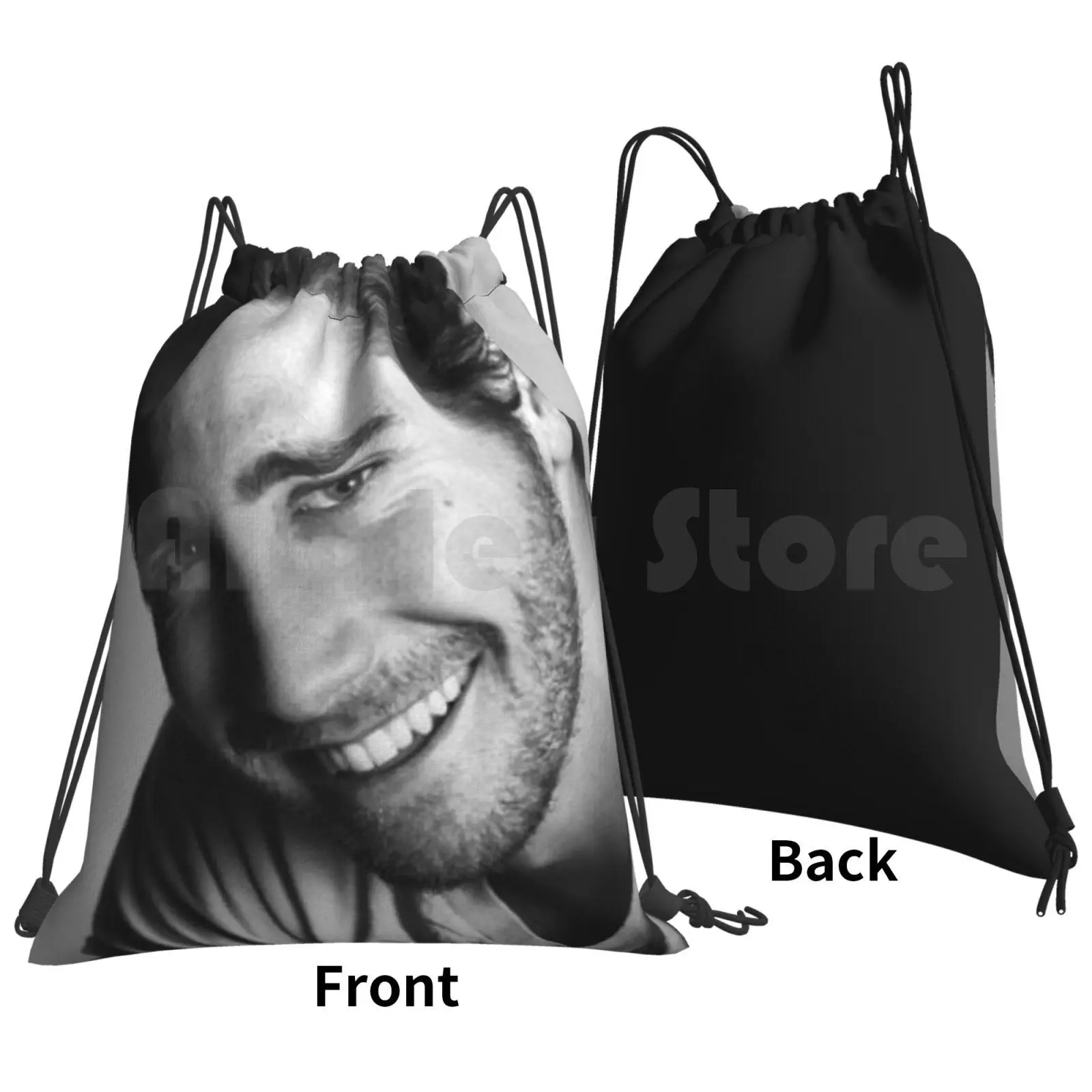 Jake Gyllenhaal Backpack Drawstring Bag Riding Climbing Gym Bag Jake Gyllenhaal Jake Gyllenhaal