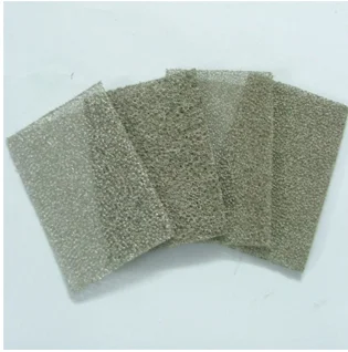 

Customized Nickel Foam