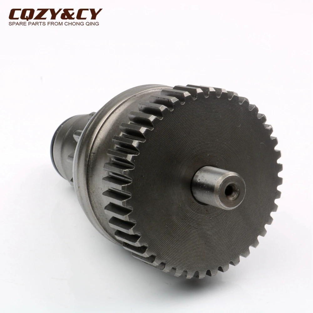 Starter Clutch Gear Bendix for Piaggio Mp3 Super Hexagon Gtx 125 Skipper Typhoon 2V E3 4T 125cc 100254730 14T/40T