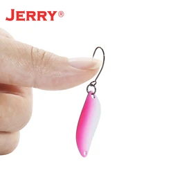 Jerry Taurus Señuelos para trucha: cucharas metal y wobbler latón