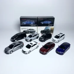 Original factory 1:64 GAC Honda Odyssey Accord BREEZE CRIDER Collection Die-cast Alloy Car Model Decoration Boy Gift