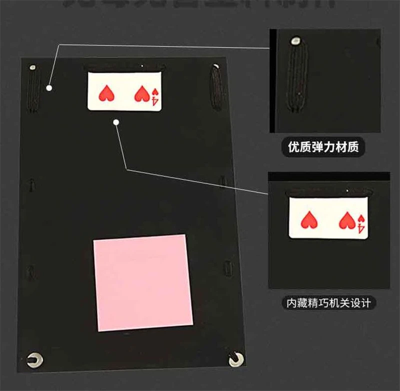 New Slate Of Mind Trix Magic Tricks Card Prediction Magic Props Magician Close Up Illusion Gimmick Accessories