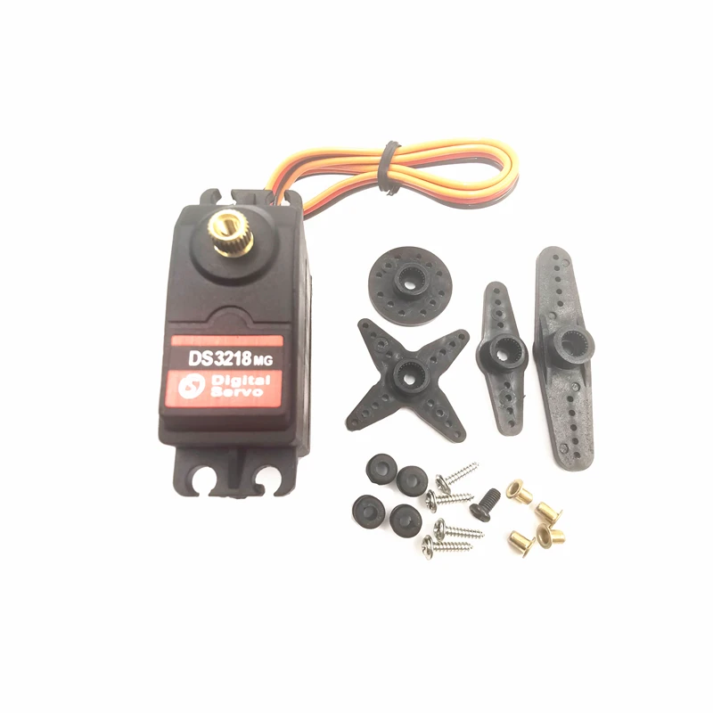 

DS3218MG Digital Servo 270° high torque Plastic tooth Steering Gear for Airplane Robot RC Car RC toy parts