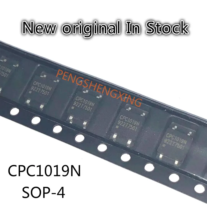 10 Cái/lốc CPC1019N CPC1019NTR SOP4 Quang Điện Khớp Nối Chip