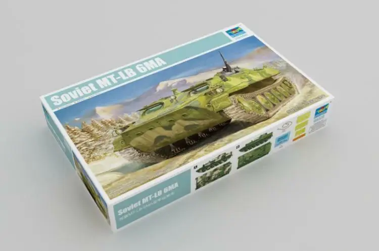 

Trumpeter 1/35 05579 Soviet MT-LB 6MA Model Kit