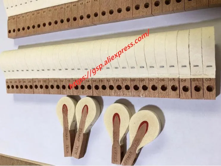 

Piano accessories, piano hammer hammer China made wool felt Germany technology redwood red core