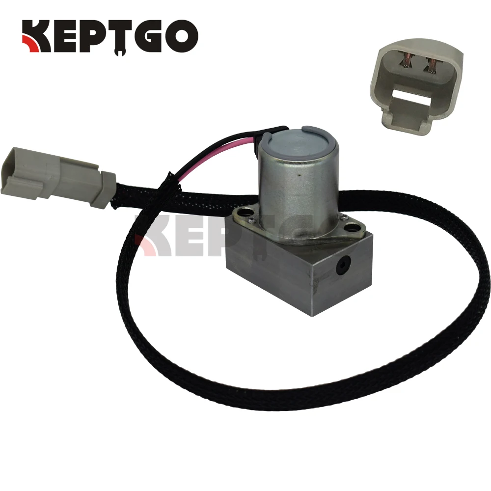 

New Main pump Solenoid Valve 702-21-57400 702-21-57500 702-21-55901 For KOMATSU PC200-7 PC220-7 PC200-8 Excavator