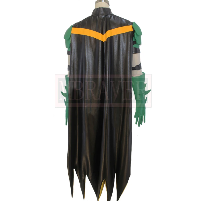 Superhero Tim Drake Red Robin Damian Wayne Cos Halloween Cosplay Costume Custom Made Any Size