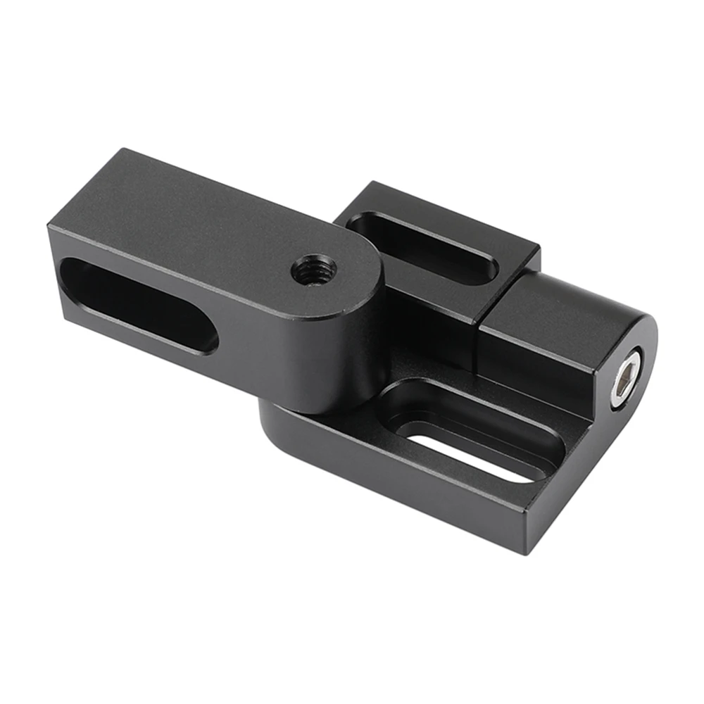 Acessório da gaiola da câmera do ajuste de inclinação de camvate 180 ° com 1/4 "pontos de montagem para estender acessórios da gaiola da câmera