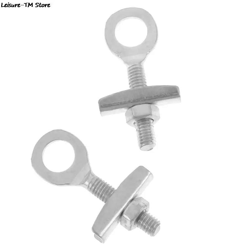 2PCS Fixed Gear Bicycle Chain Adjust Bolt Commuting Bike Chain Tensioner Bolts image 3