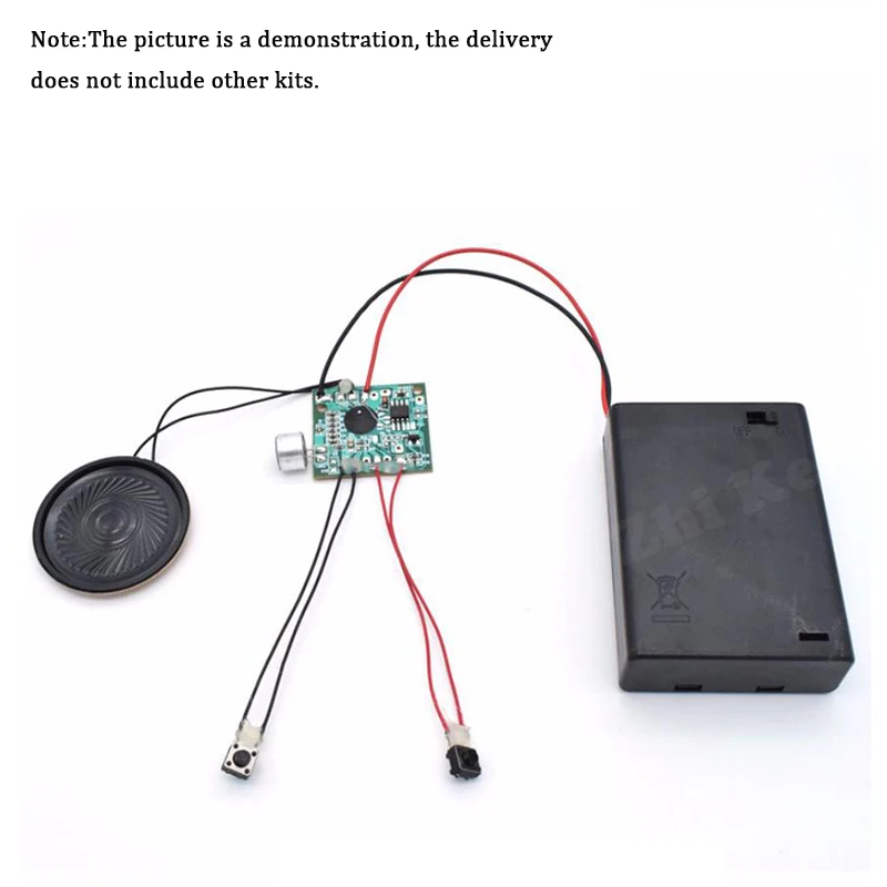 Sound Module For Electronic Toy IC Chip Voice Recorder 120s 120secs Recording Playback Talking Music Audio Recordable Board Gift